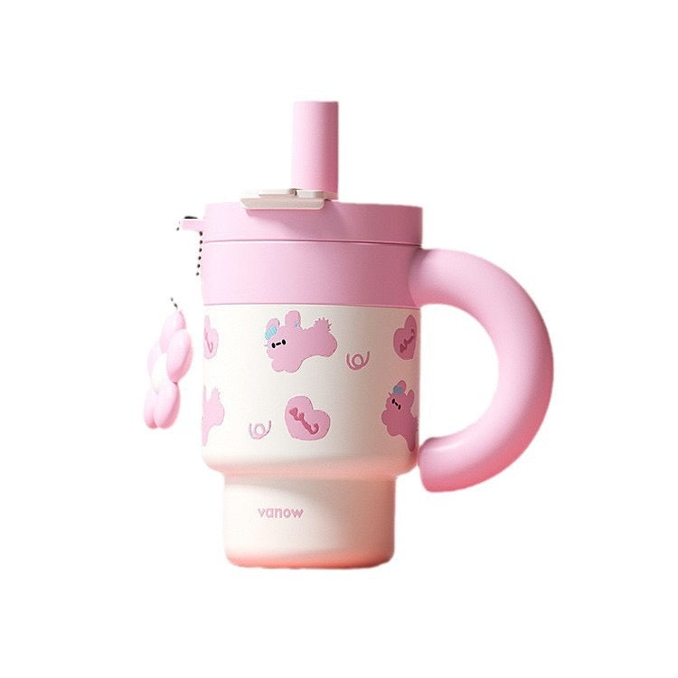 Cute Kitty Bunny Tumbler