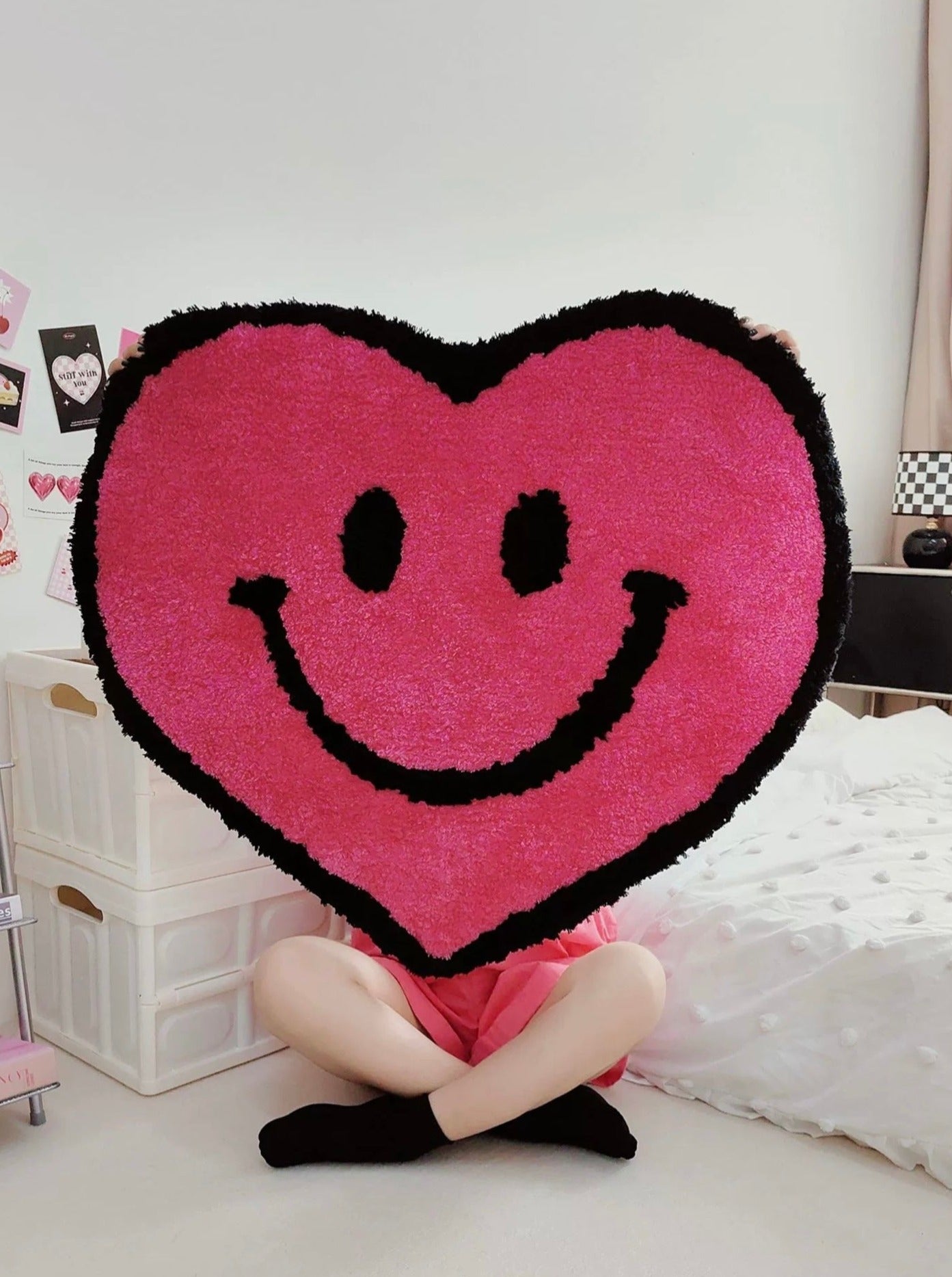 Pink heart