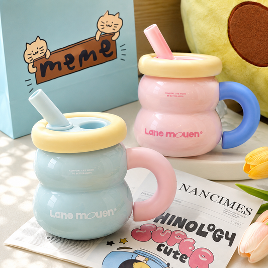 Cute Gourd Tumbler