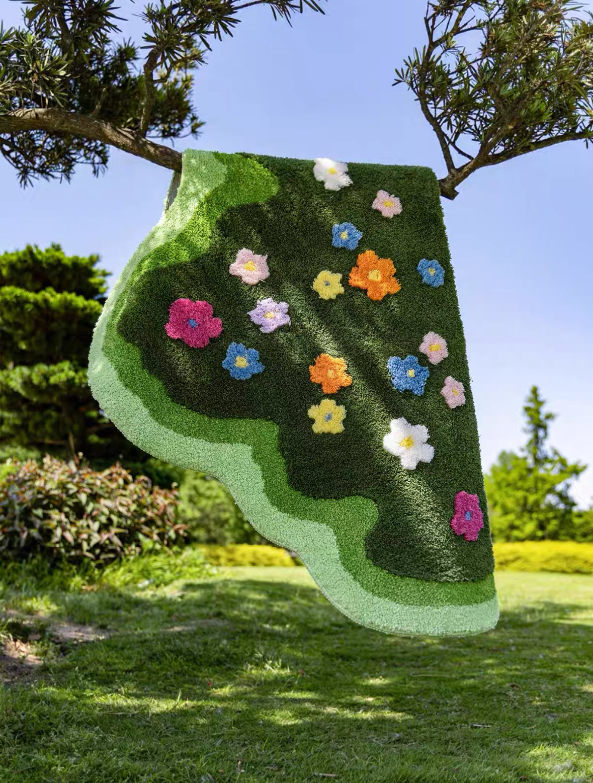 The Garden Path Rug