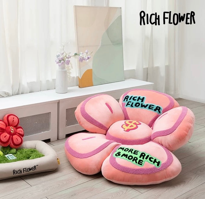 Rich Flower Sofa