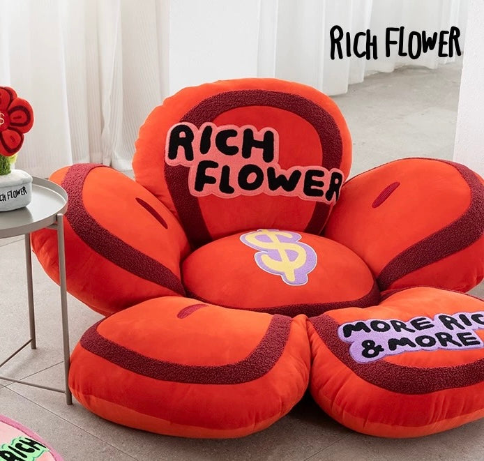 Rich Flower Sofa