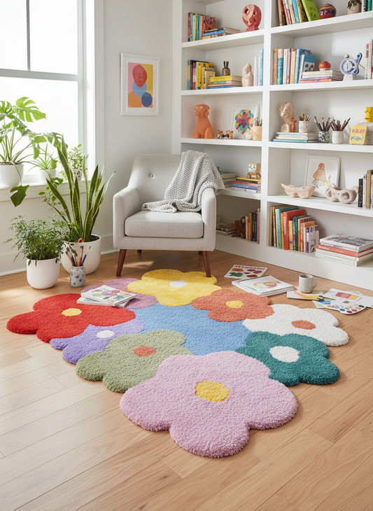 Blooming Garden Rug - Creative Studio