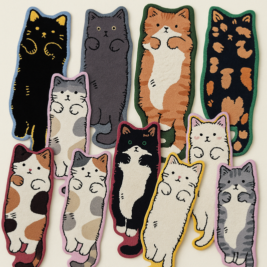 Mystery Cat Rug — “Who’s Next?