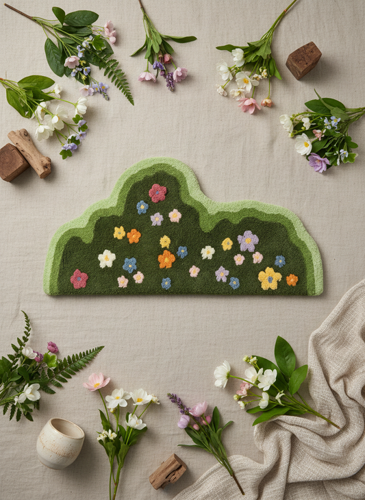 Garden Path Rug - Garden Hero Shot