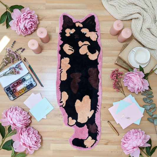 Petal生活方式平铺图