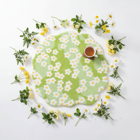 Sunlit Meadow Rug - Morning Hero Shot