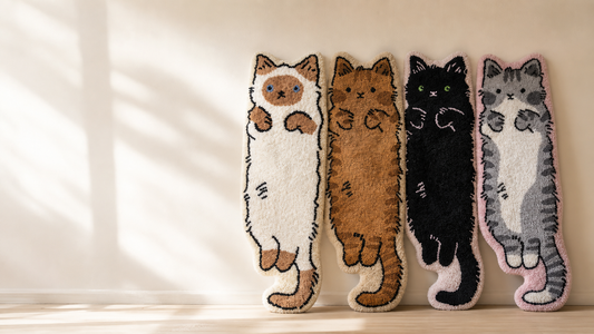 How One Cat Rug Became a Universe