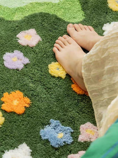 The Garden Path Rug