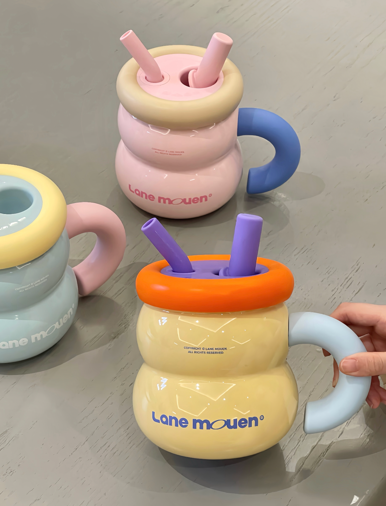 Cute Gourd Tumbler