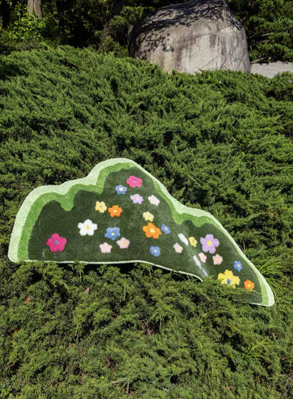 The Garden Path Rug