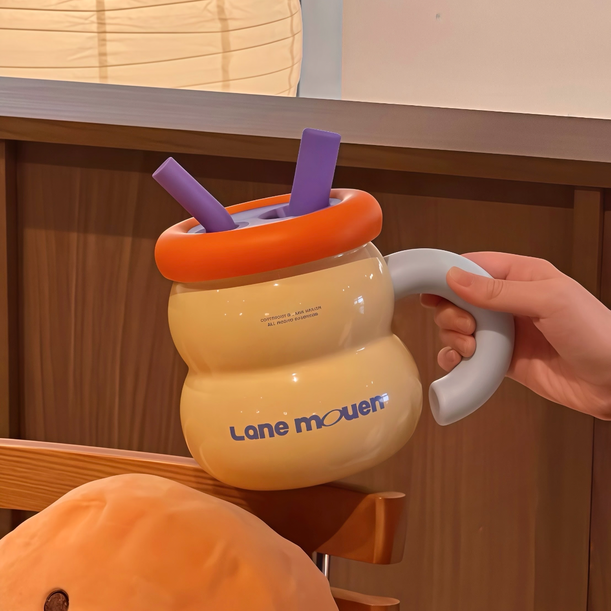 Cute Gourd Tumbler
