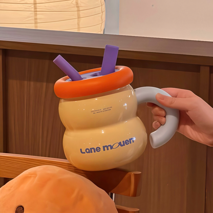 Cute Gourd Tumbler