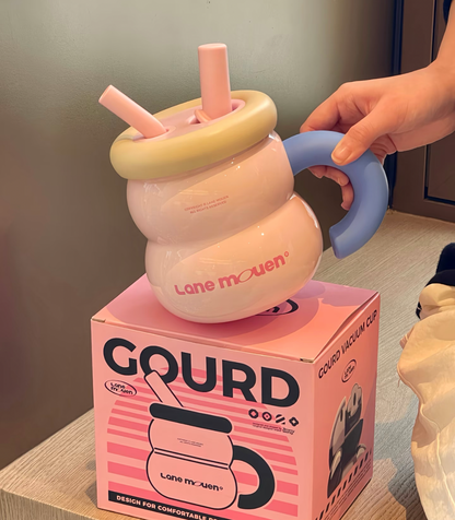Cute Gourd Tumbler