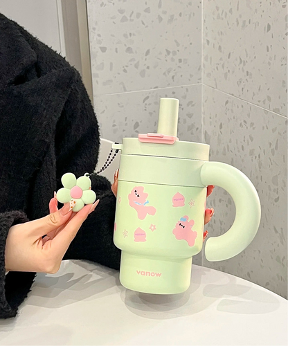 Cute Kitty Bunny Tumbler