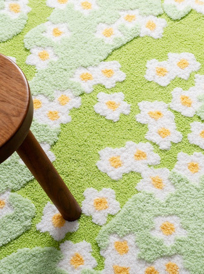 Green Moss Rug