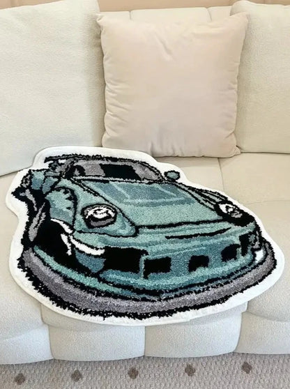 Unique Car Rug Unique Car – Let's Rug