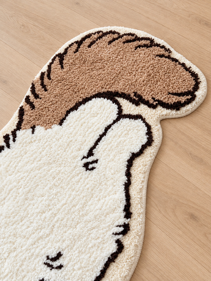 Ragdoll Cat Rug — Mallow