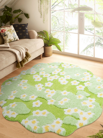 Green Moss Rug