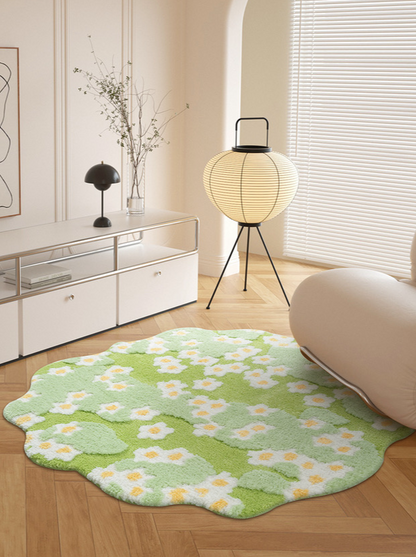 Green Moss Rug