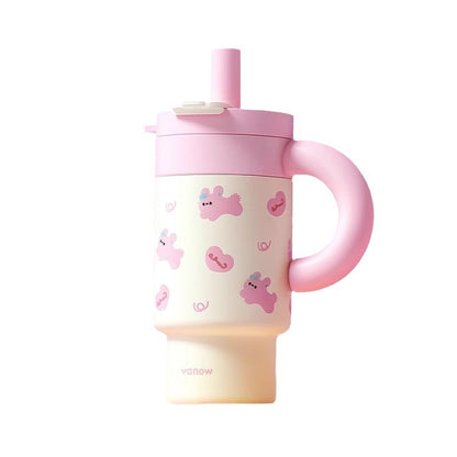 Cute Kitty Bunny Tumbler