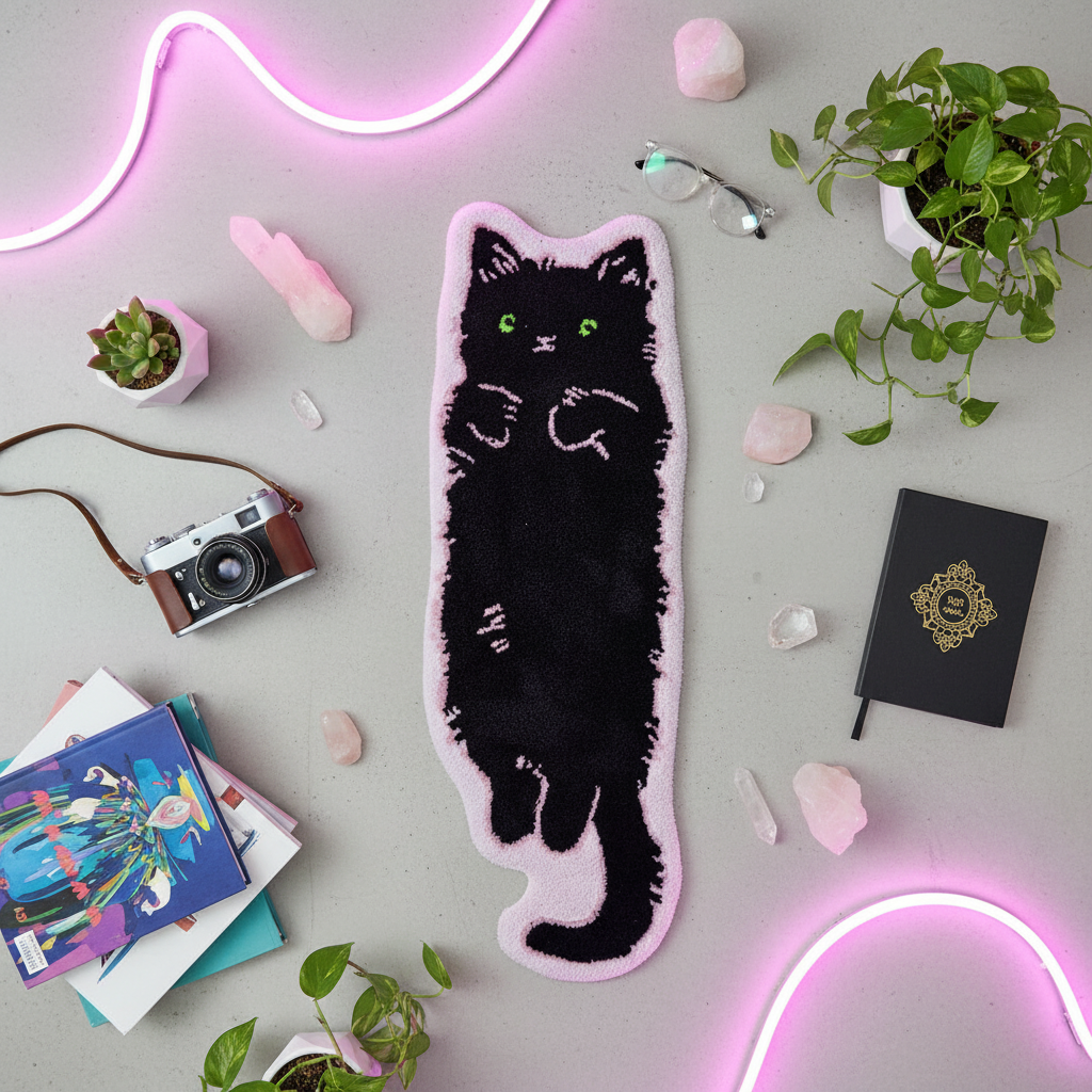 美学创意平铺构图