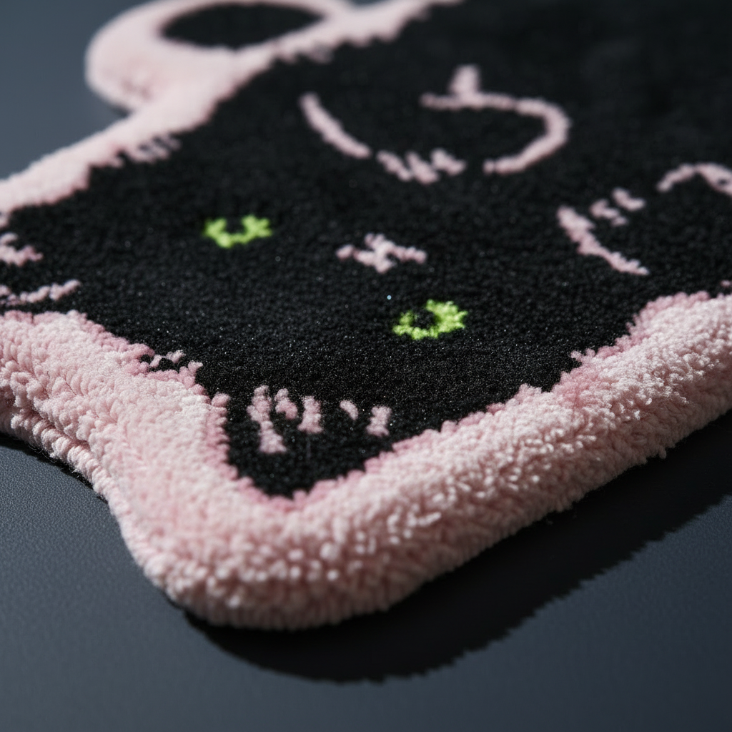 地毯绒毛质感微距