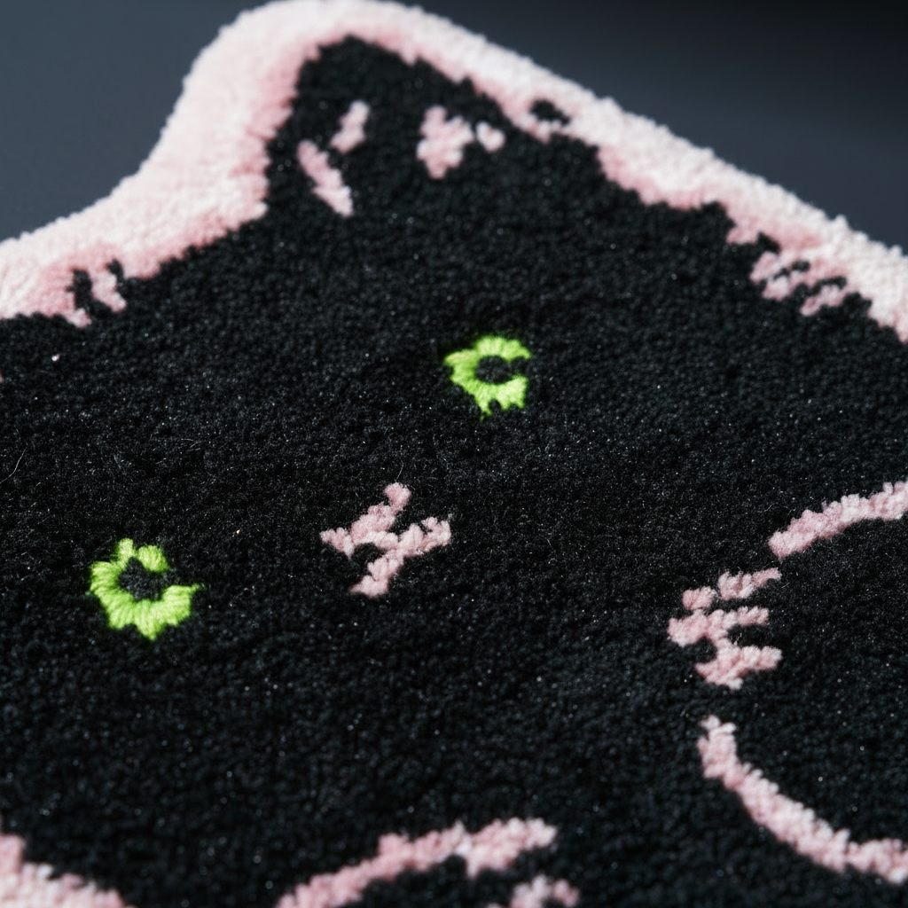 眼睛与绒毛细节