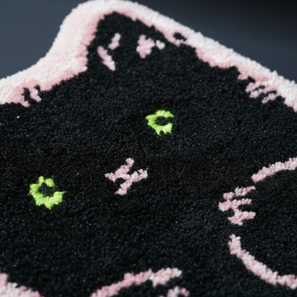 眼睛与绒毛细节