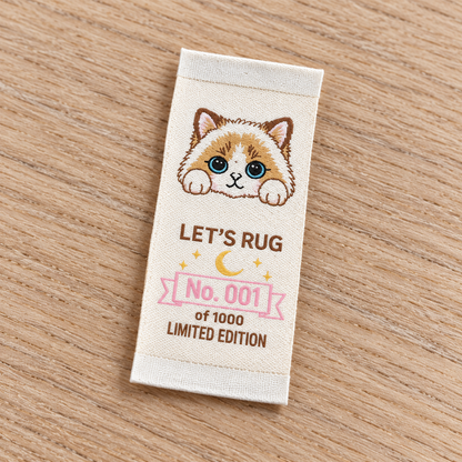 Ragdoll Cat Rug — Mallow