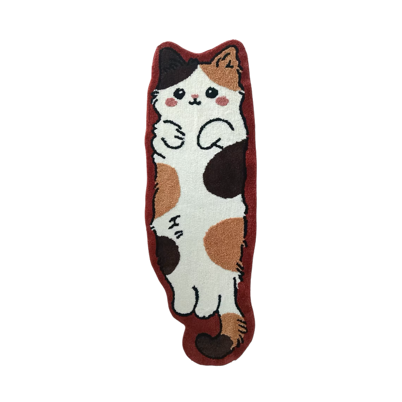 Calico Cat Rug – Poppy
