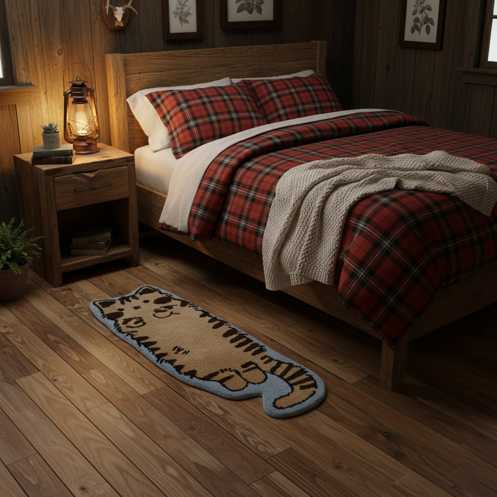 温馨小木屋卧室