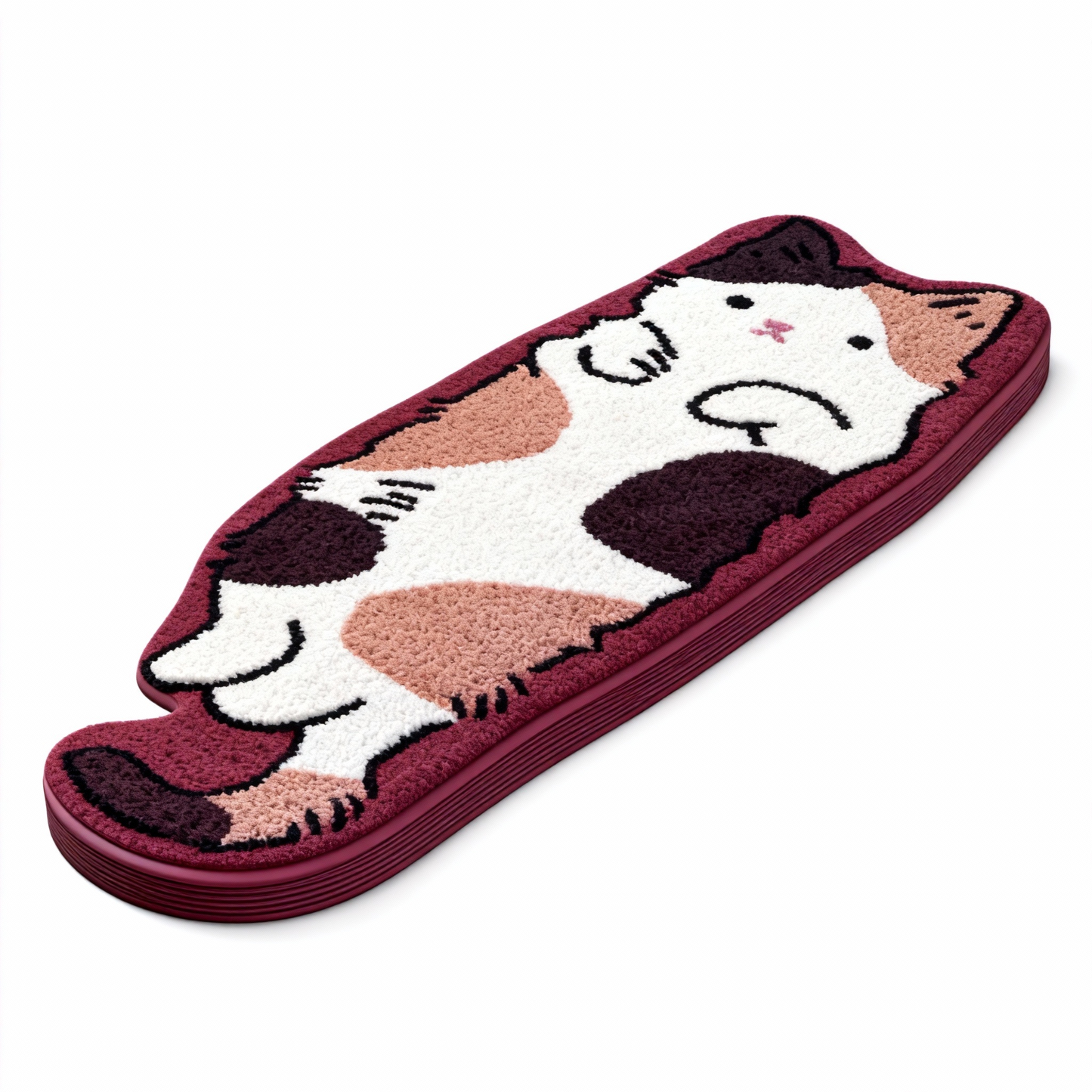 Calico Cat Rug – Poppy