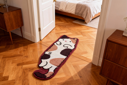 Calico Cat Rug – Poppy