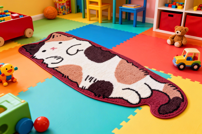Calico Cat Rug – Poppy