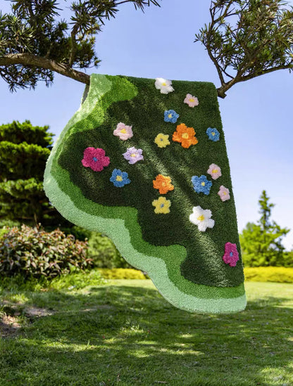 The Garden Path Rug