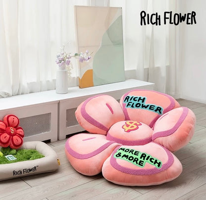 Rich Flower Sofa