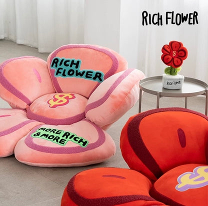 Rich Flower Sofa