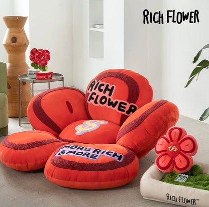 Rich Flower Sofa