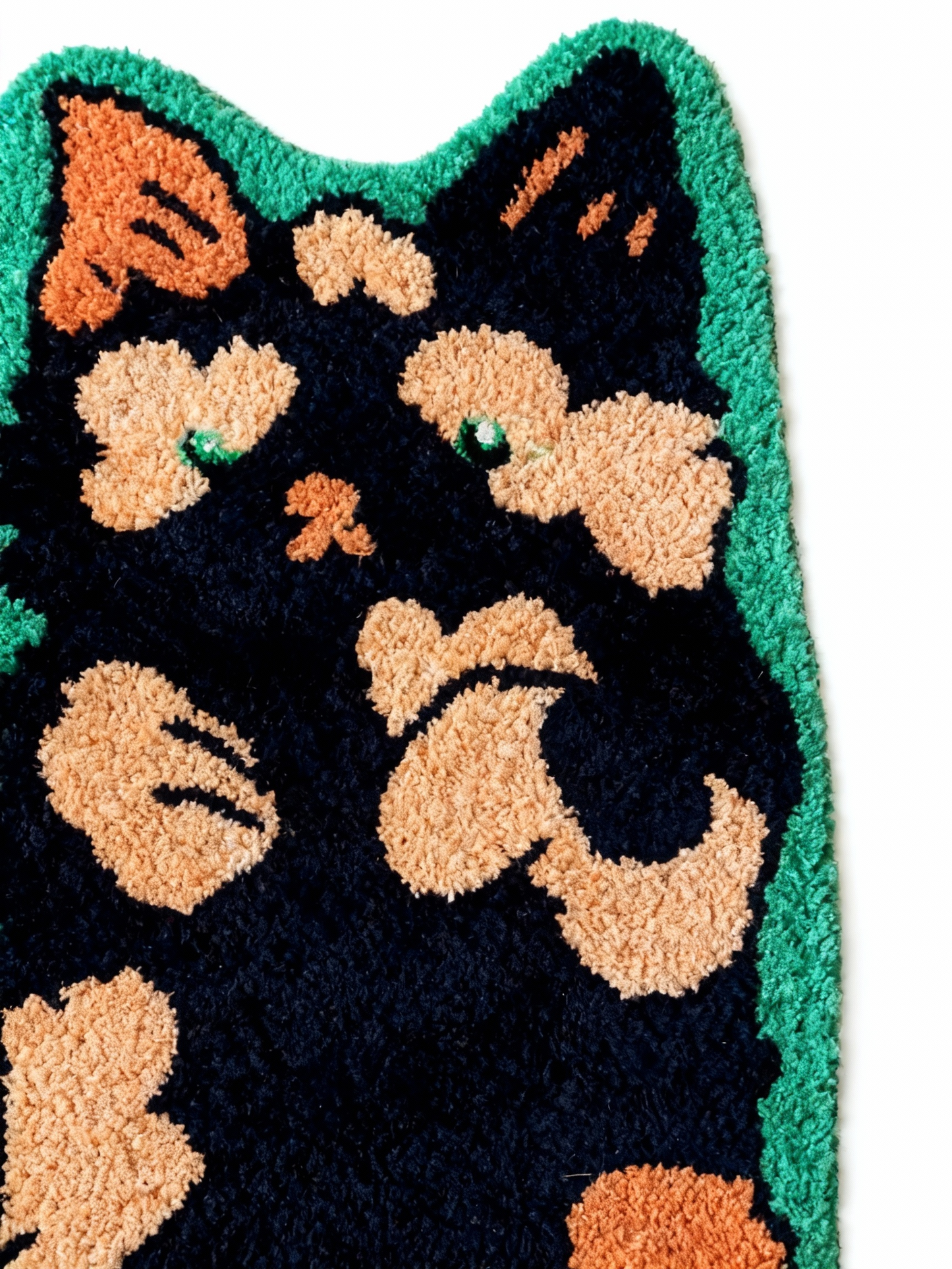 Tortoiseshell Cat Rug – Mosaic