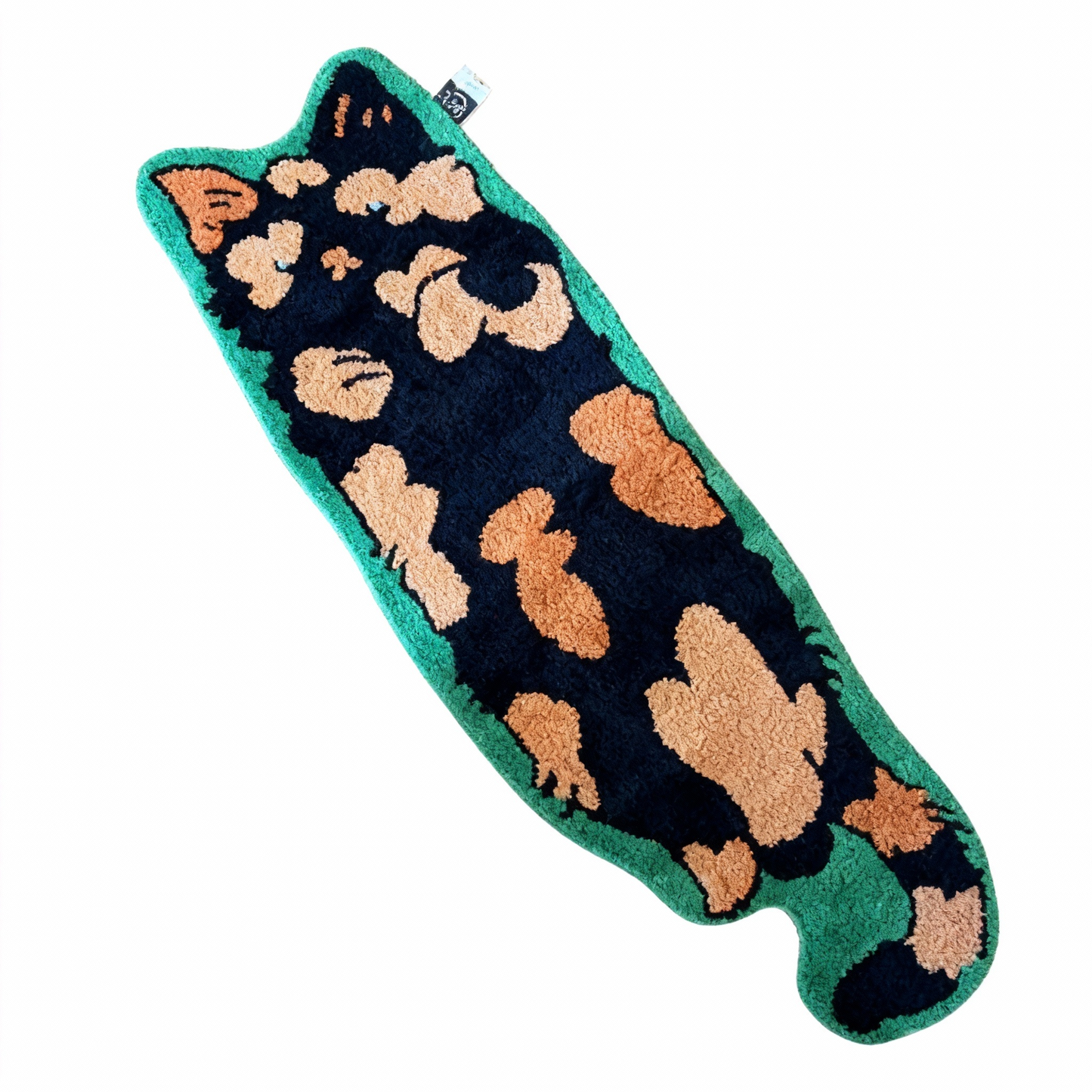 Tortoiseshell Cat Rug – Mosaic