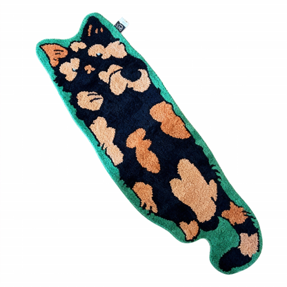 Tortoiseshell Cat Rug – Mosaic