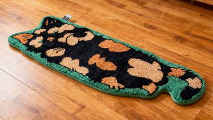 Tortoiseshell Cat Rug – Mosaic