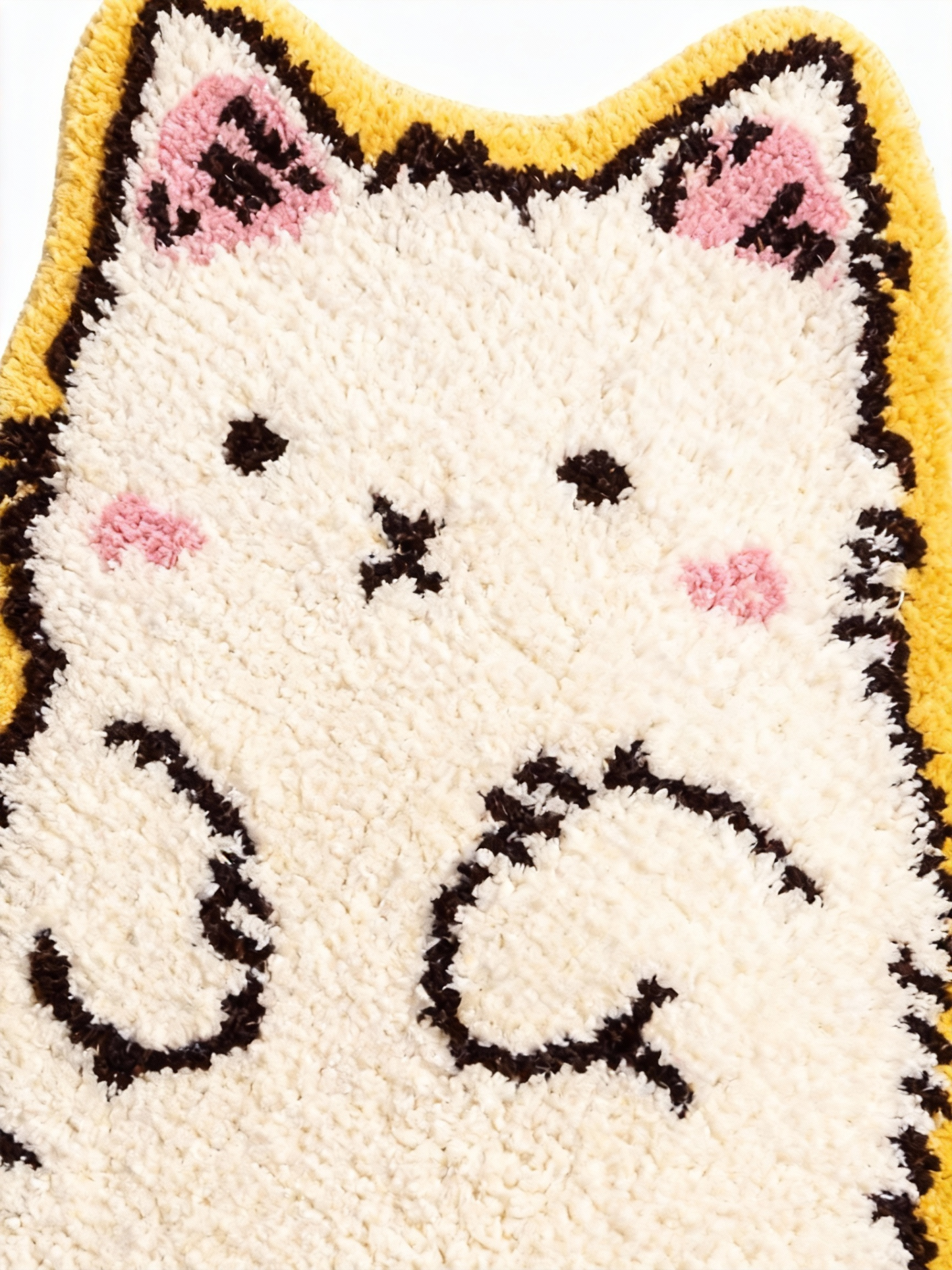 White Cat Rug – Snowmilk