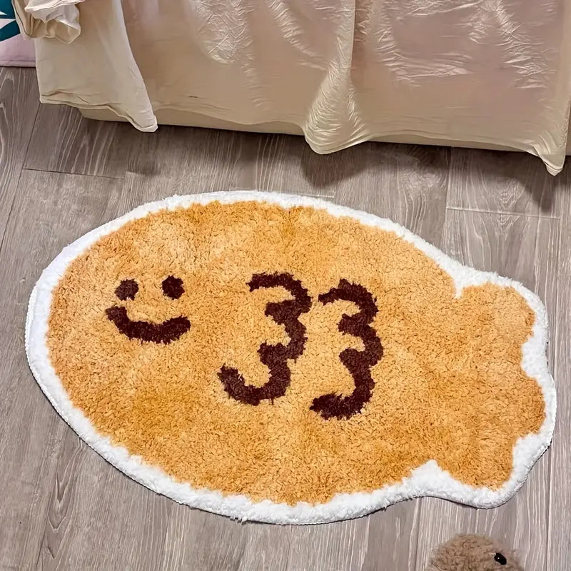 Funy Fish Rugs Cartoon Fish – Let's Rug