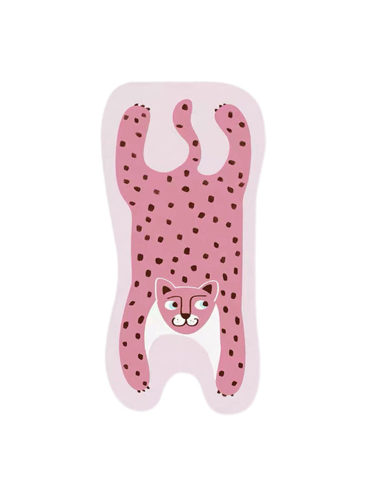 Pink Leopard