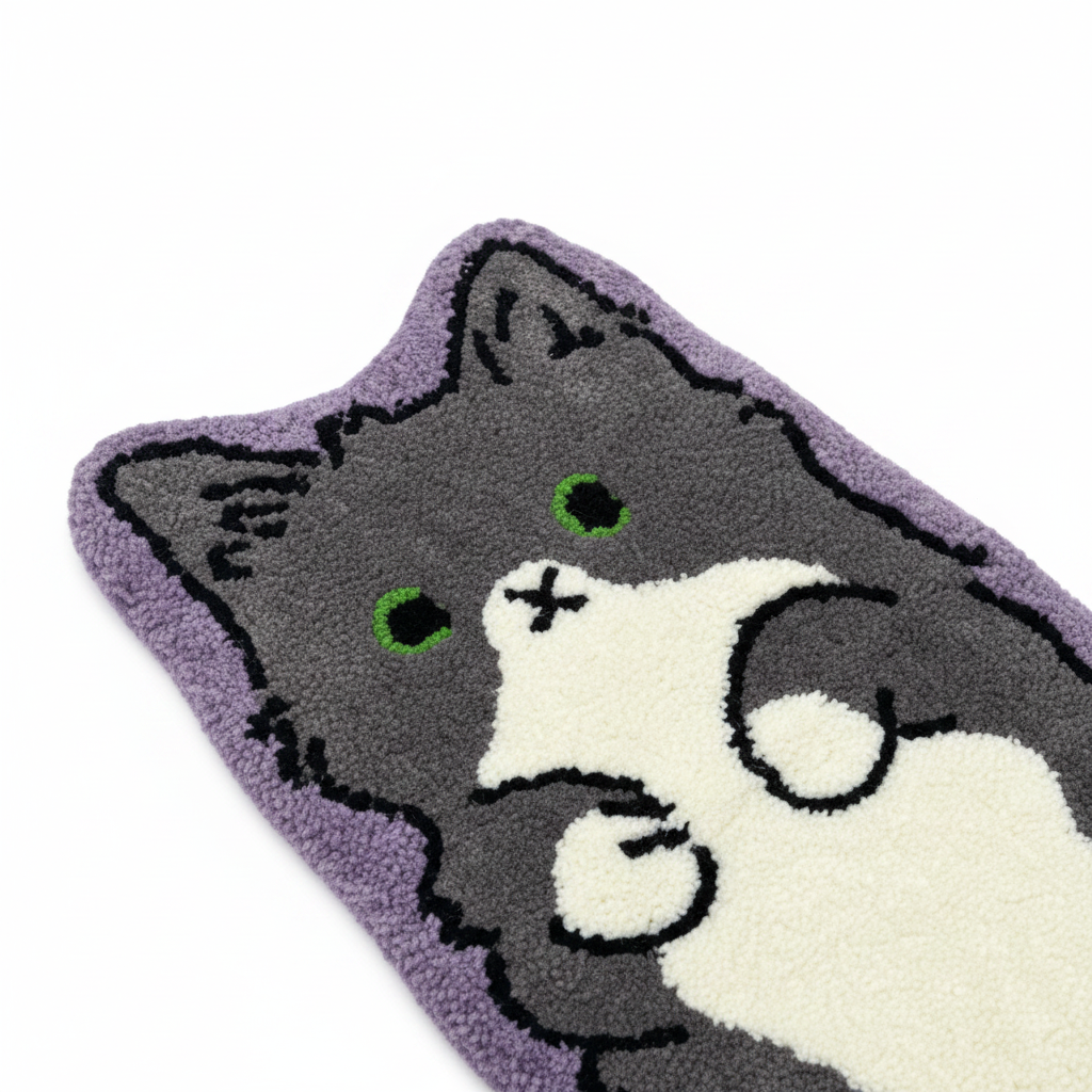 Felix 脸部斜角特写