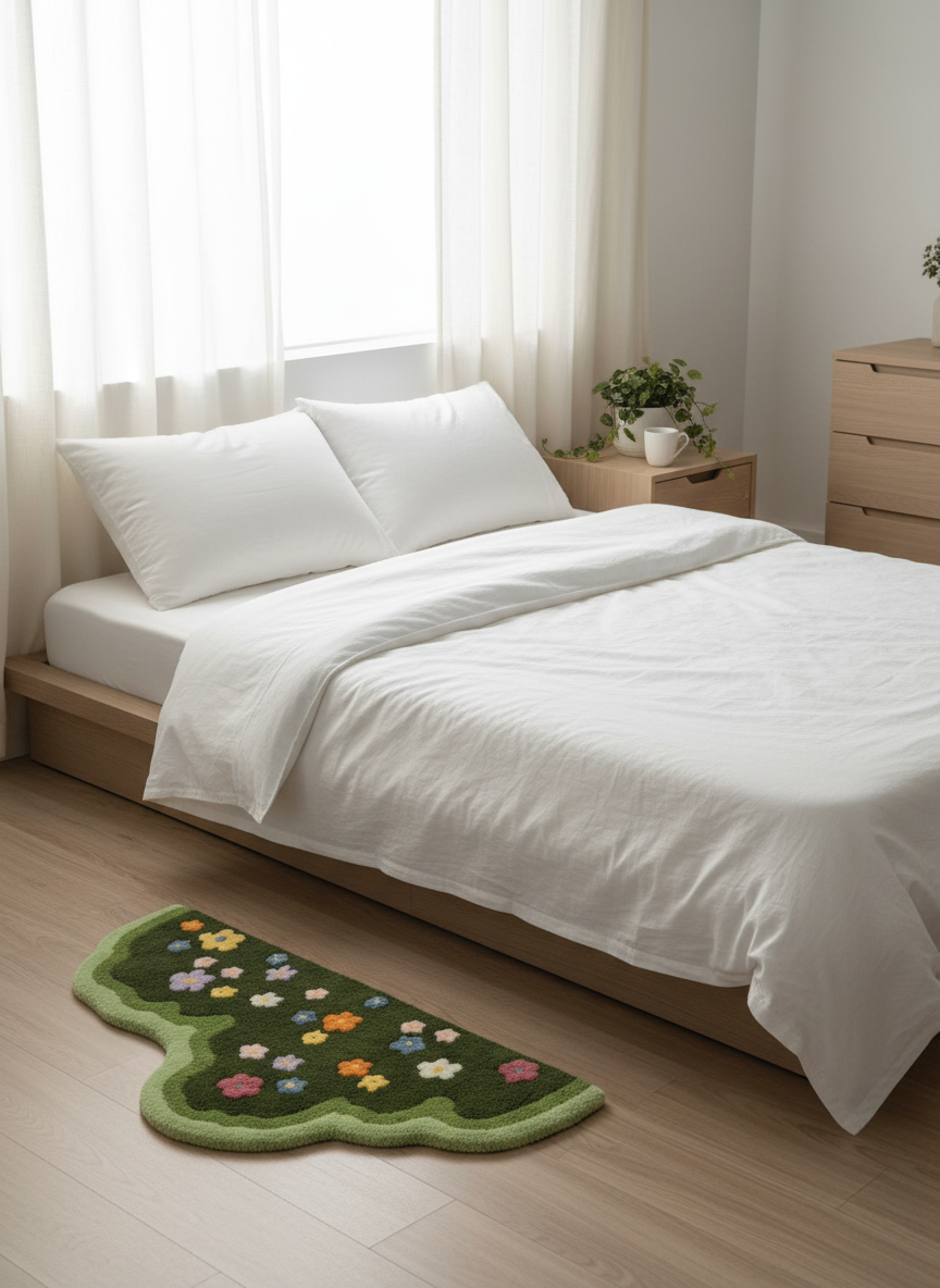 Garden Path Rug - Bedroom (Corrected)