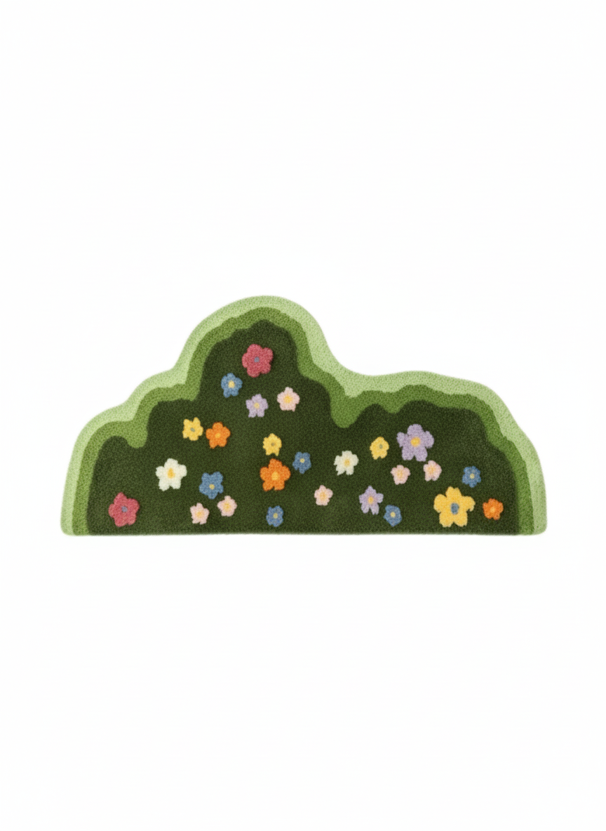 Garden Path Rug - Enhanced Clarity