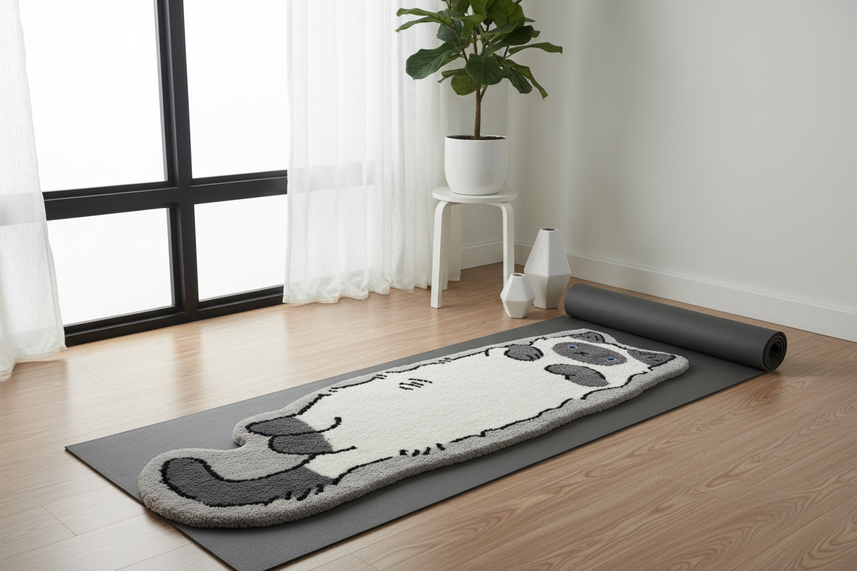 Mist in Meditation Corner